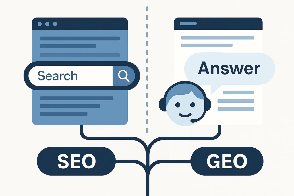 generative engine optimization Webdesign bureau den haag